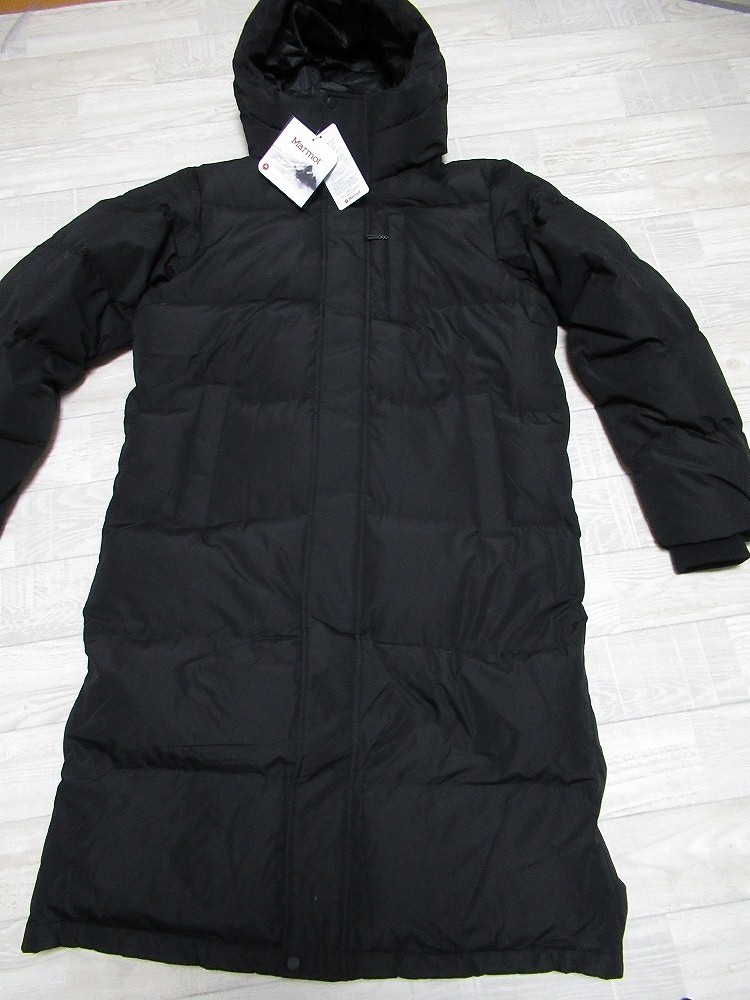 正規品，2026 78 Marmot マーモット 黒の極暖Wジップ肉厚フード付ダウンコート M 定価48000(男性用)｜売買されたオークション情報、yahooの商品情報をアーカイブ公開 - オークファン 男性用