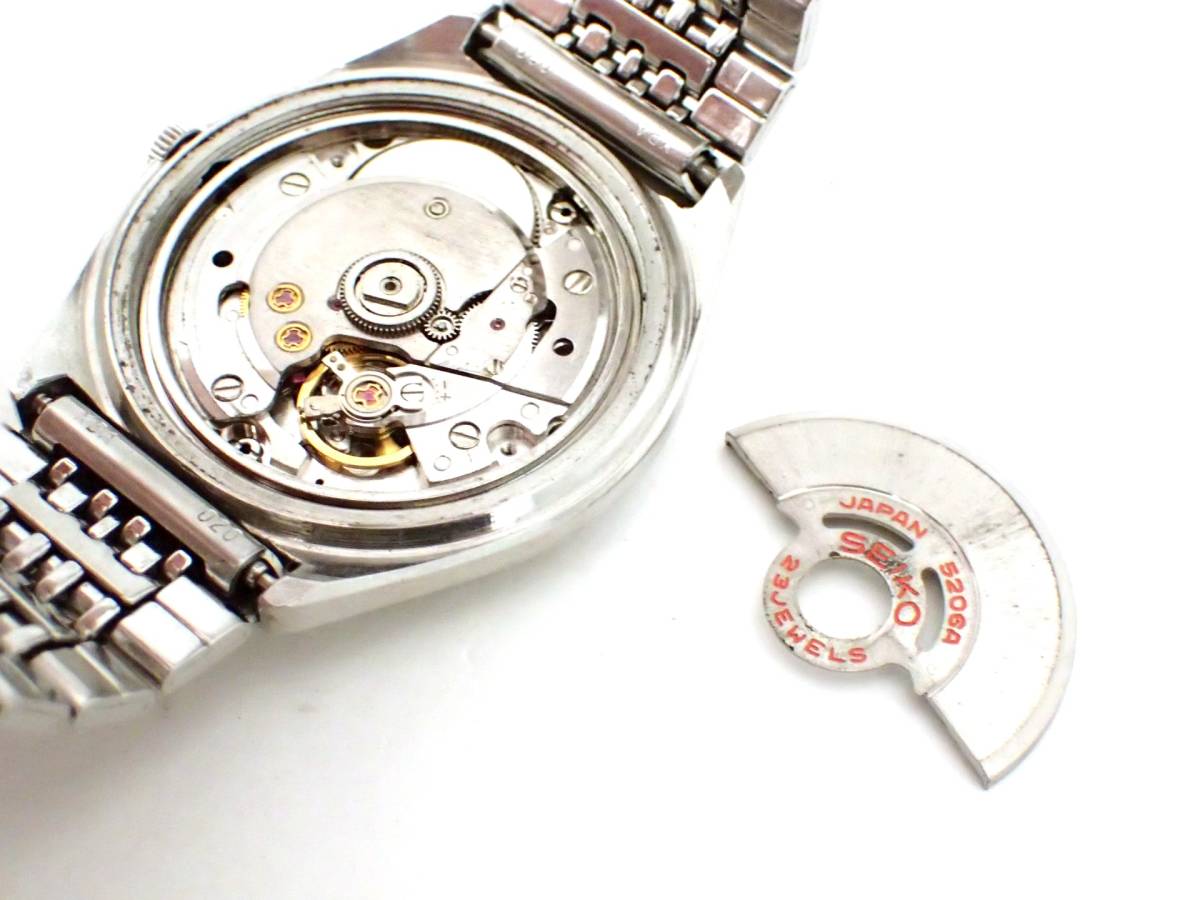 SEIKO LM Special 5206-6050 自動巻き (ジャンク) SEIKOセイコー 