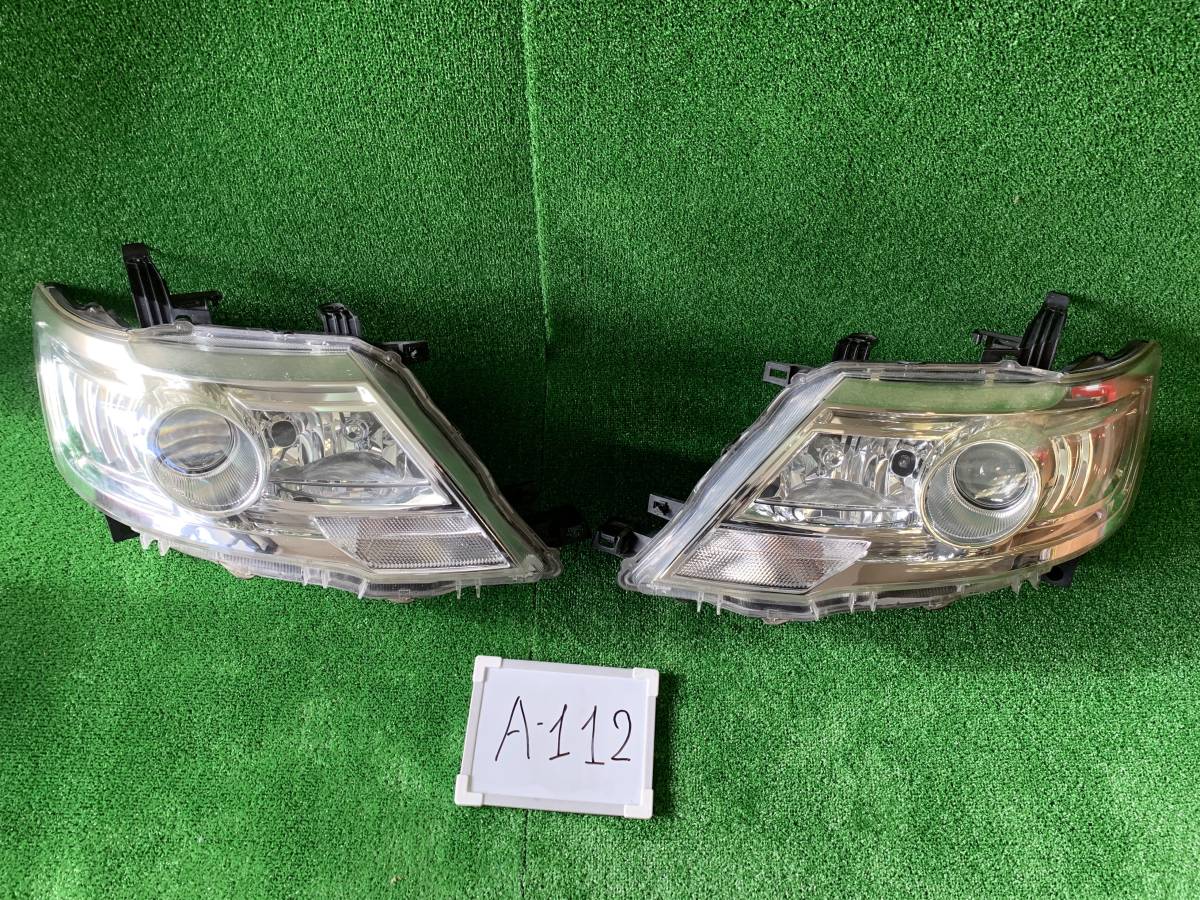 セレナ C25 ハイウェイスター 後期 ヘッドライト HID キセノン