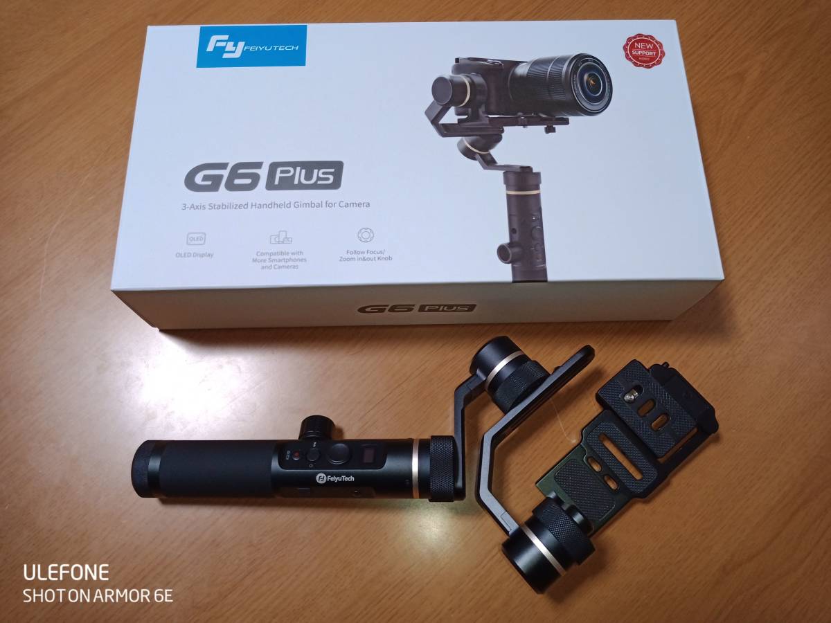 FEIYUTECH G6Plus 三脚付き　美品！送料無料！_1