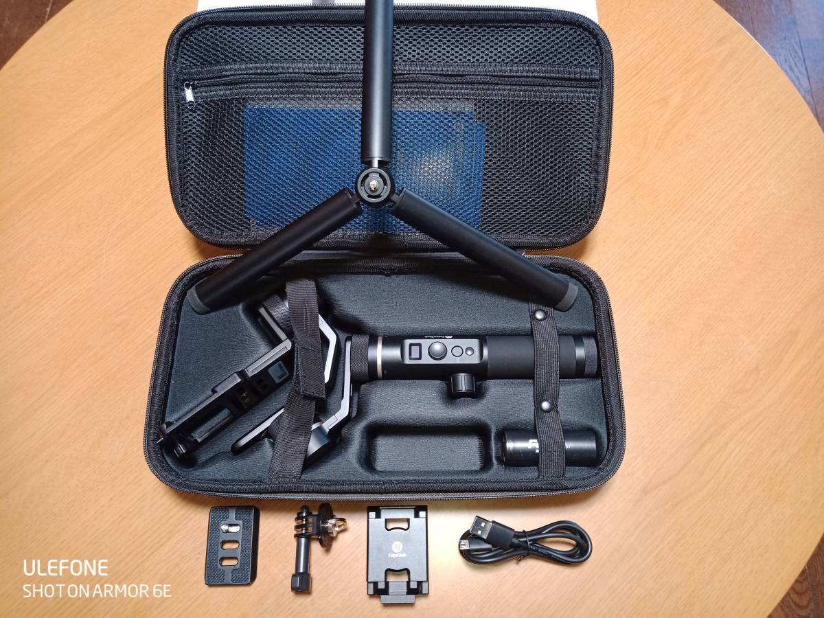 FEIYUTECH G6Plus 三脚付き　美品！送料無料！_2