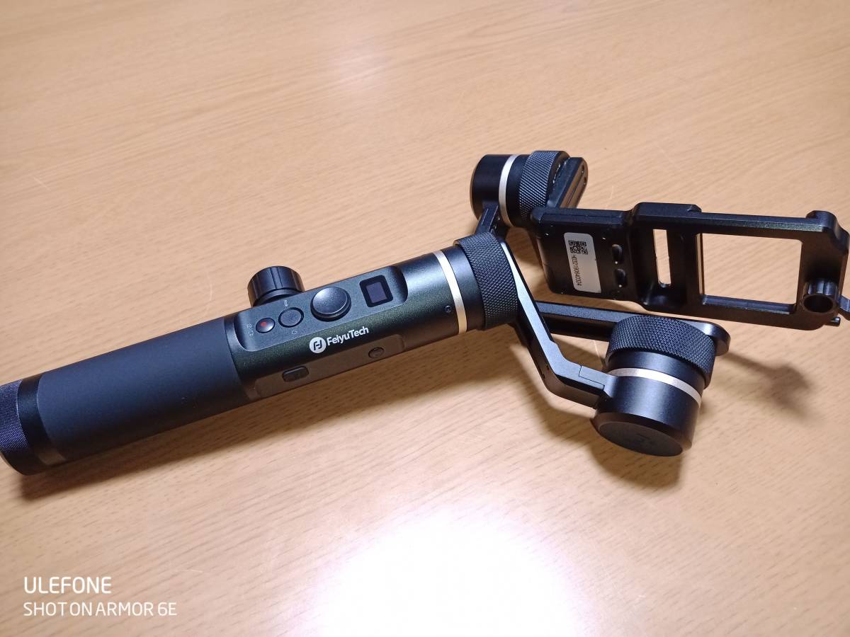 FEIYUTECH G6Plus 三脚付き　美品！送料無料！_3