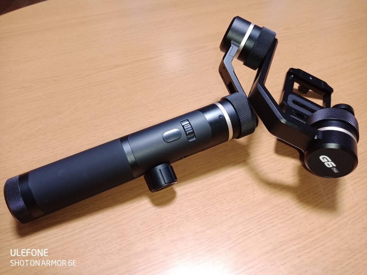 FEIYUTECH G6Plus 三脚付き　美品！送料無料！_4