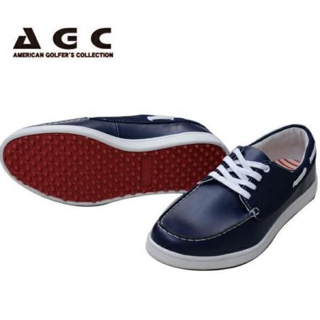 限定セール，豊富な AGC AGSH-4506 スパイクレス 軽量デッキシューズ 紺 27.0cm(27.0cm)｜売買されたオークション情報、yahooの商品情報をアーカイブ公開 - オークファン 27.0cm