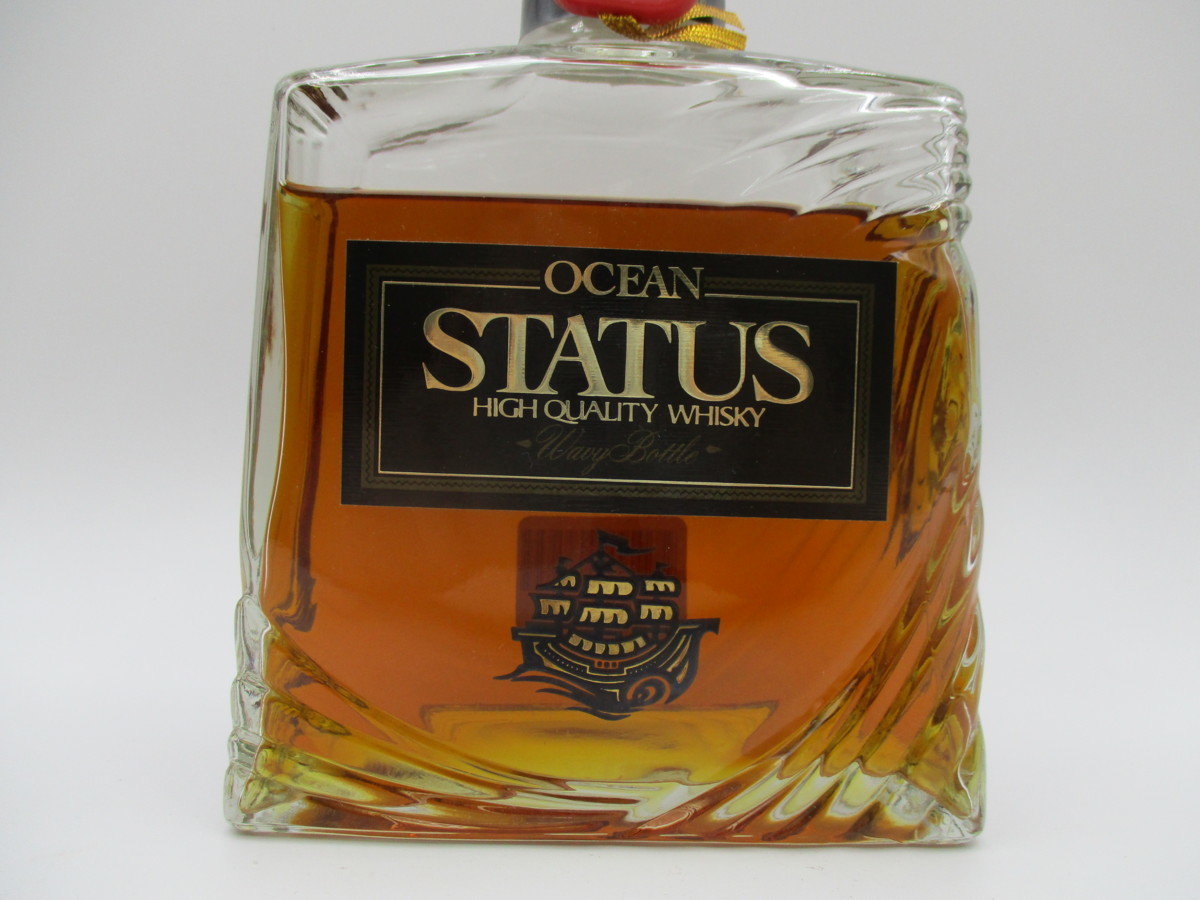 OCEAN WHISKY STATUS オーシャン ウイスキー ステータス 三楽 未開封
