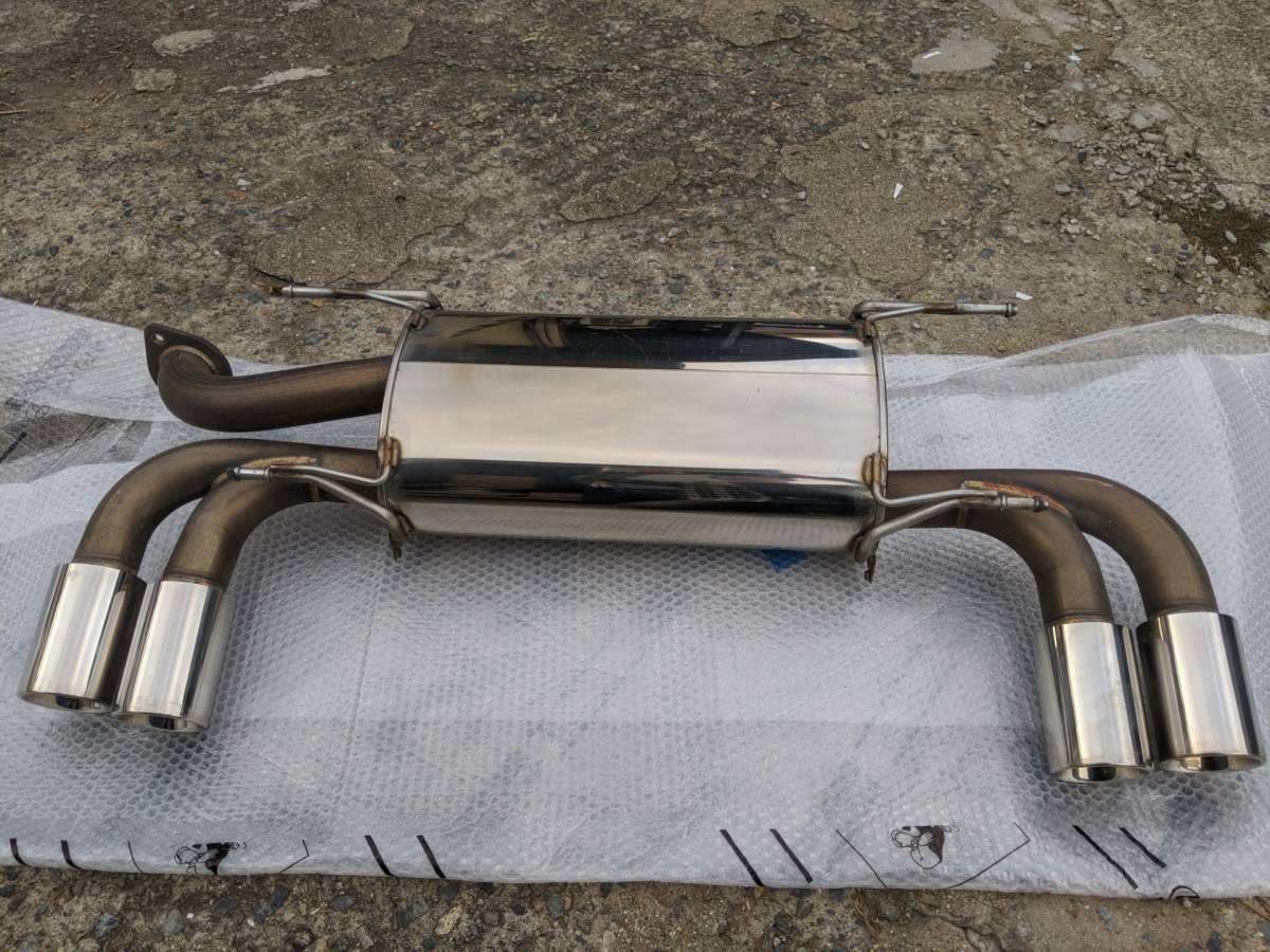 ZN6 86 TRD ハイレスポンスマフラー Type-R 前期 FA20 BRZ TRD 0 ZN6