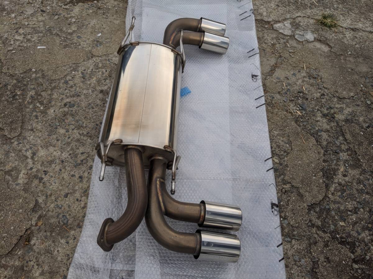 ZN6 86 TRD ハイレスポンスマフラー Type-R 前期 FA20 BRZ TRD 0 ZN6