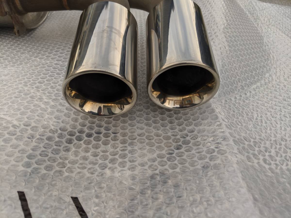 ZN6 86 TRD ハイレスポンスマフラー Type-R 前期 FA20 BRZ TRD 0 ZN6