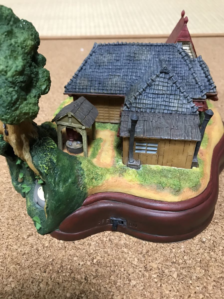 となりのトトロ となりのトトロ ライトアップジオラマ 草壁家 ライト