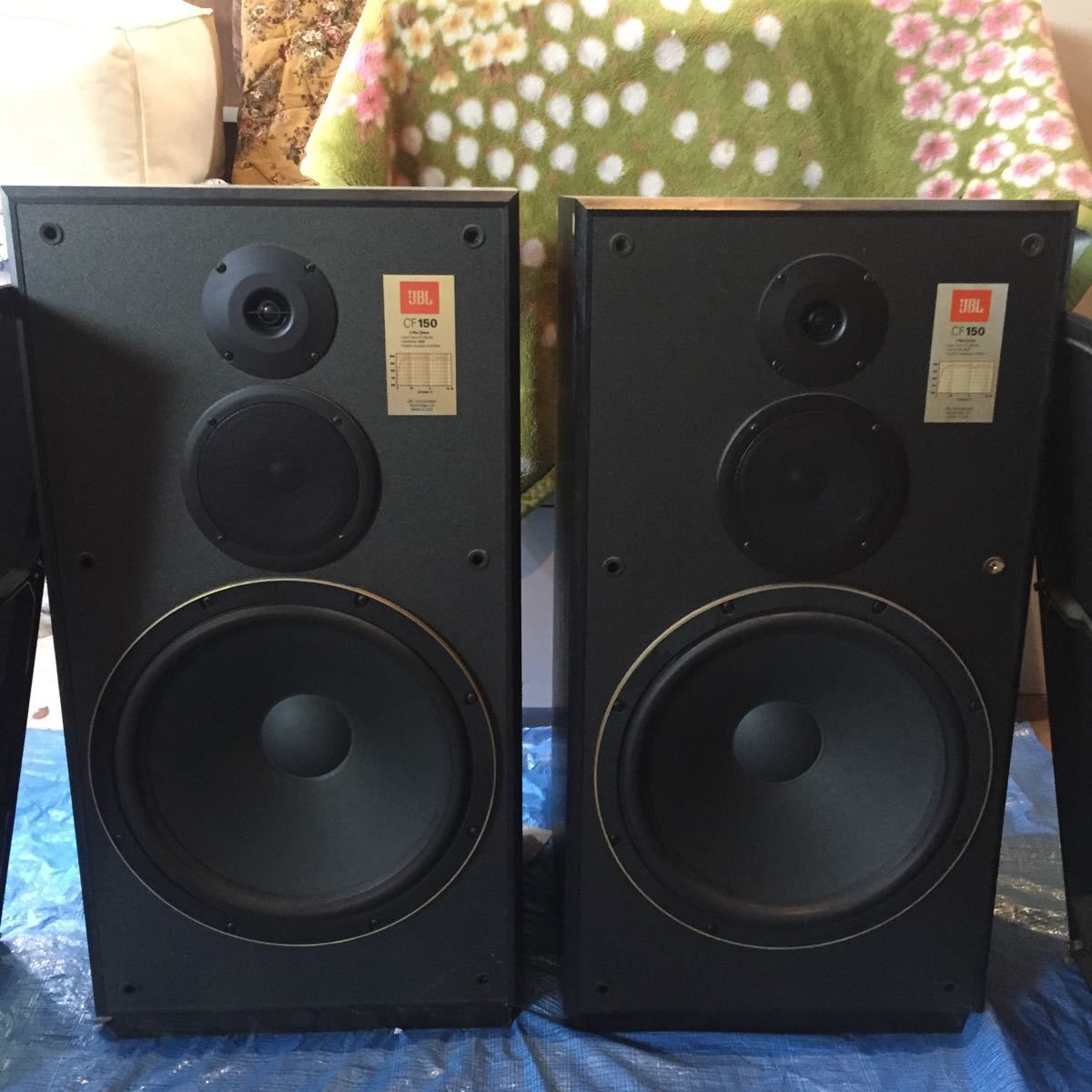 CF150 JBL ペア スピーカー オーディオ機器 Yahoo!オークション