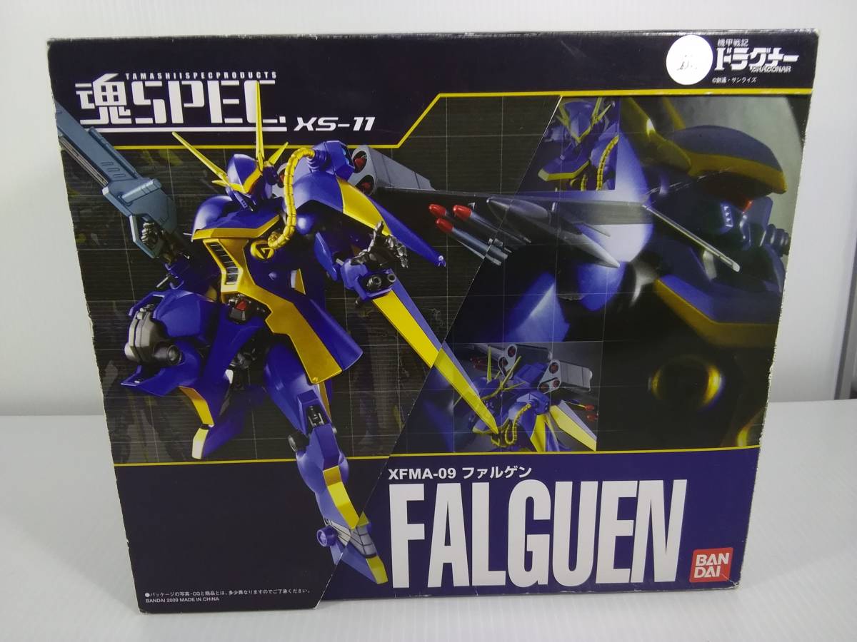 魂SPEC ファルゲン XS-11 | XFMA-09 バンダイ 魂ウェブ 商品一覧 機甲