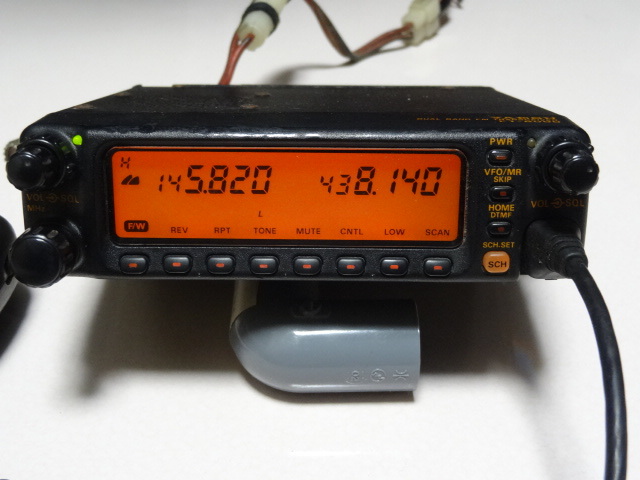 ヤエス FT-8000 20w アマチュア無線機 ヤエス FT-8000 20w アマチュア