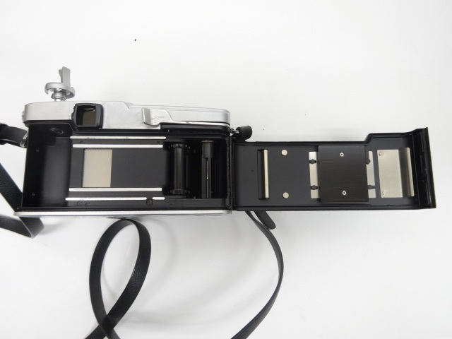405☆OLYMPUS-PEN F 一眼レフ カメラ レトロ ジャンク品 動作未確認
