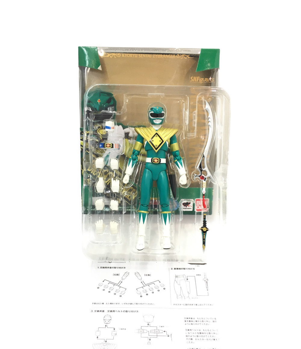 恐竜戦隊ジュウレンジャー S.H.フィギュアーツ レビュー : バンダイ