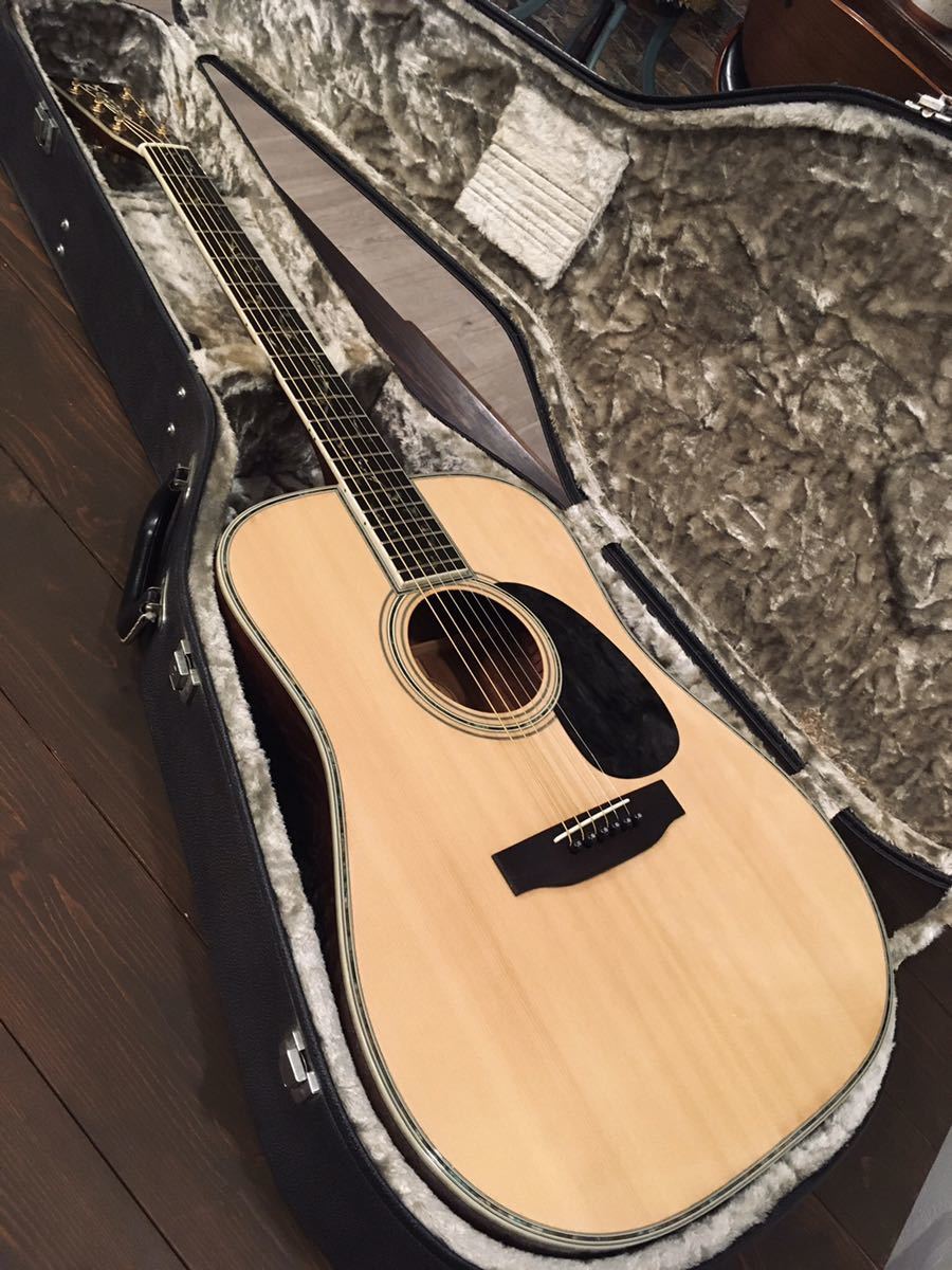 morris W-65M モーリス ツリーオブライフ アコースティック ギター