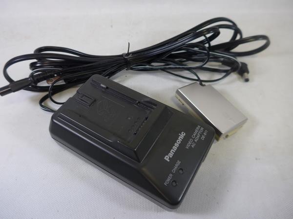超激得 Panasonic DE-811G バッテリーチャージャー/ACアダプター パナソニック 電源(バッテリー、充電器)｜売買されたオークション情報、yahooの商品情報をアーカイブ公開 - オークファン バッテリー、充電器