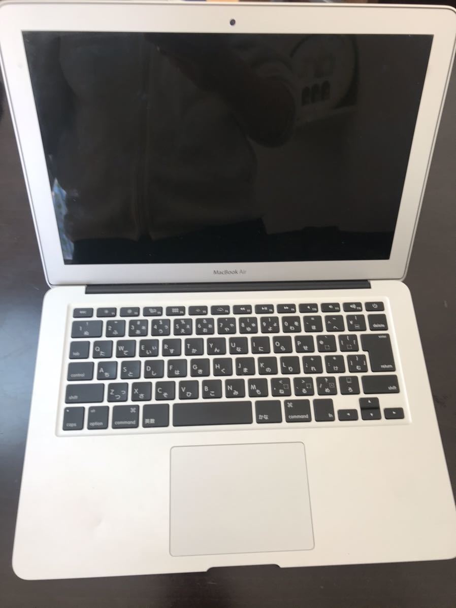 【ジャンク】MacBook Air 13インチ 256GB SSD Corei5 ジャンク MacBook Air 13インチ 1.4GHz Core i5 4GB RAM A1466 SSDなし