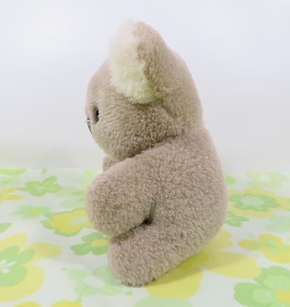 昭和レトロ Nakajima/Heart&Heart コアラ /ぬいぐるみ 鳴き笛入/古い