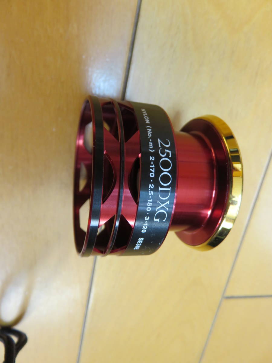 シマノ　13ＢＢ－Ｘハイパーフォース用　　替えスプール　2500DXG　美品