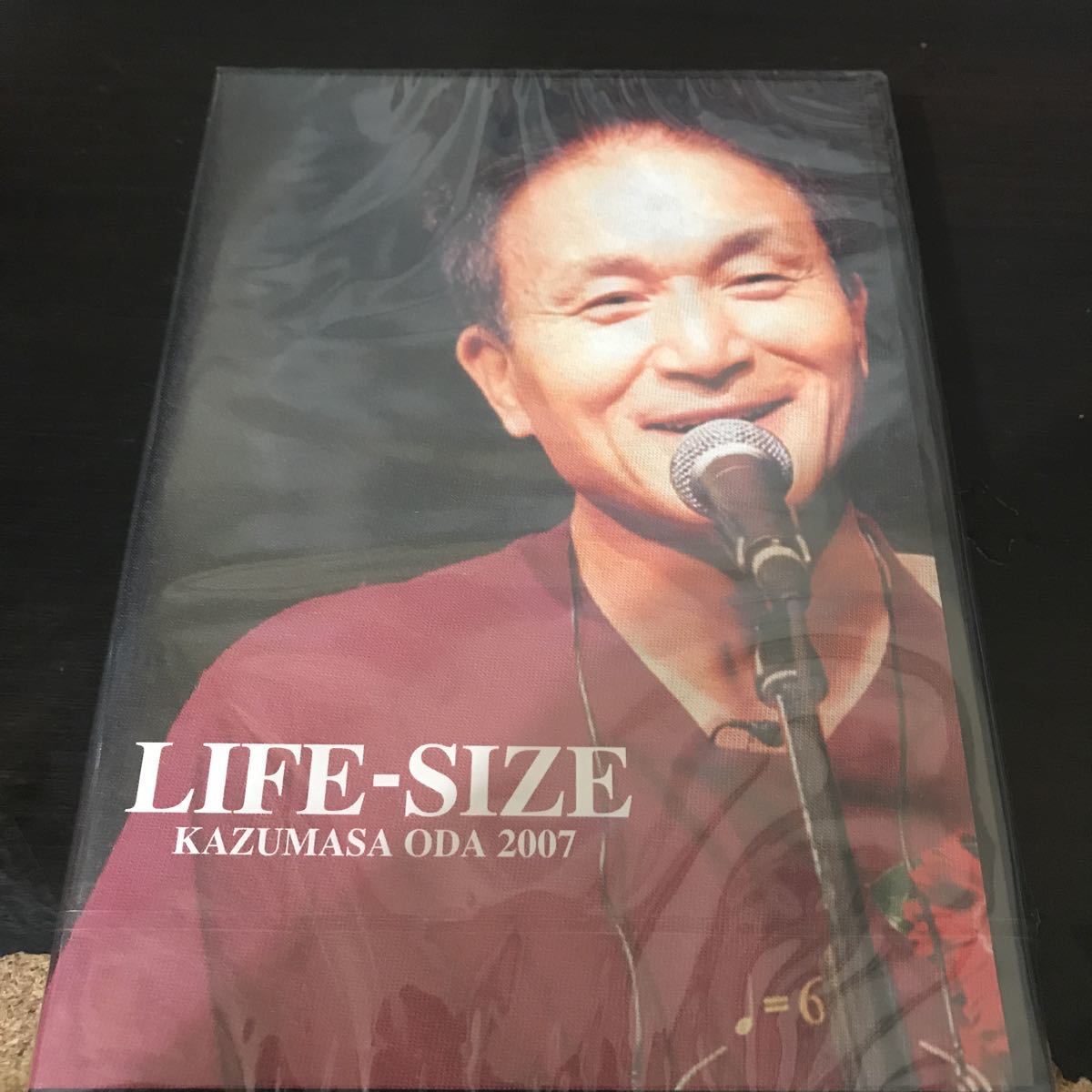 A2 □小田和正□ファンクラブ限定DVD□LIFE-SIZE 2007□KAZUMASA ODA