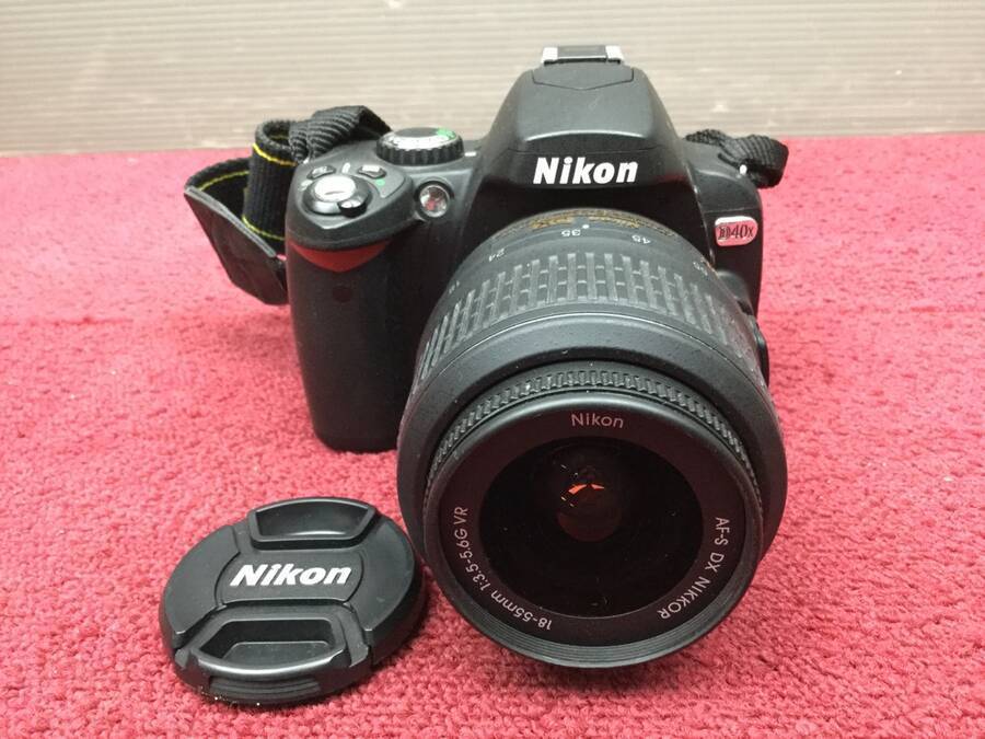 Nikon D40X デジタル一眼レフカメラ○ジャンク品 一眼レフ 【公式通販】