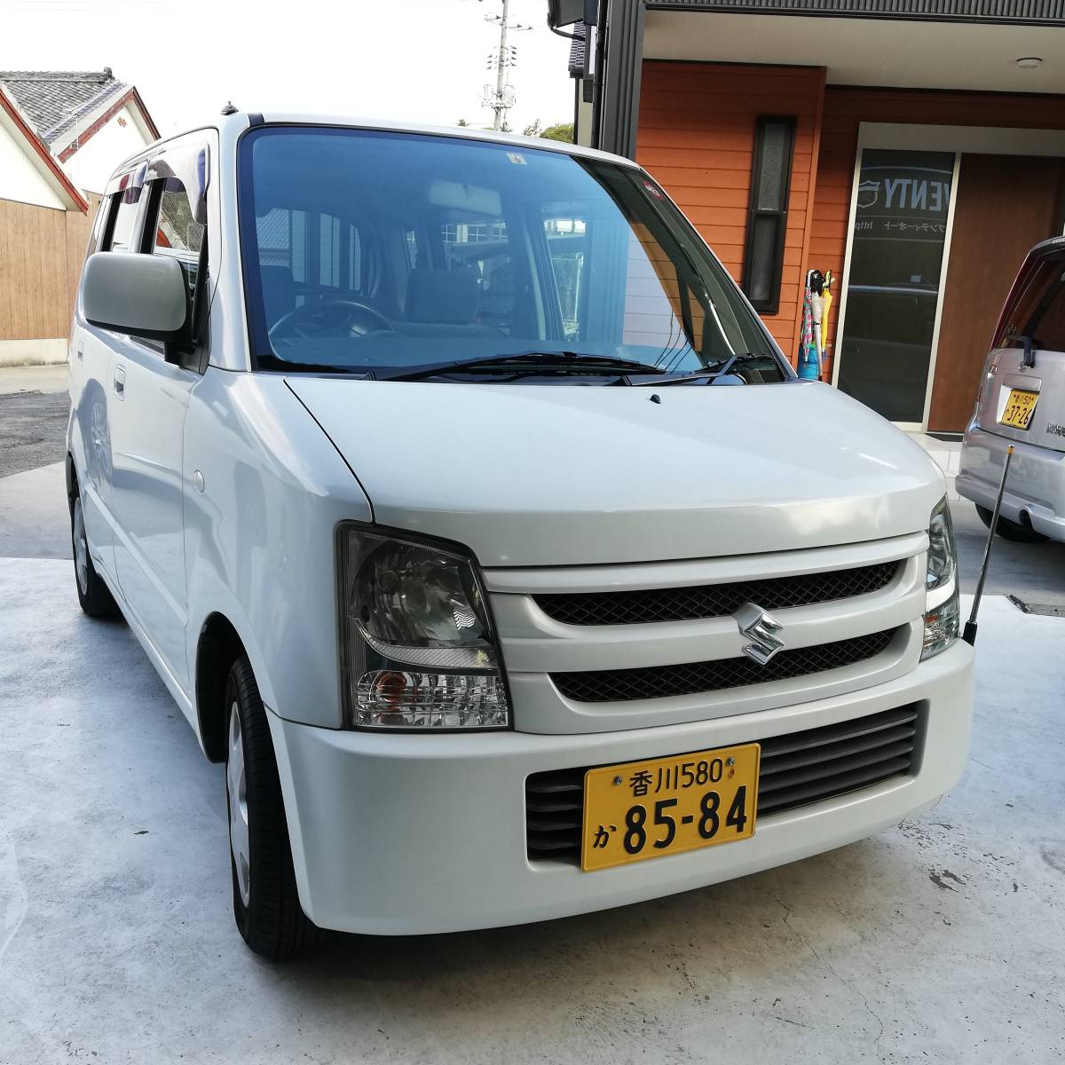 ワンオーナー☆MH21S☆ワゴンR☆禁煙車☆5MT☆実走行63943km