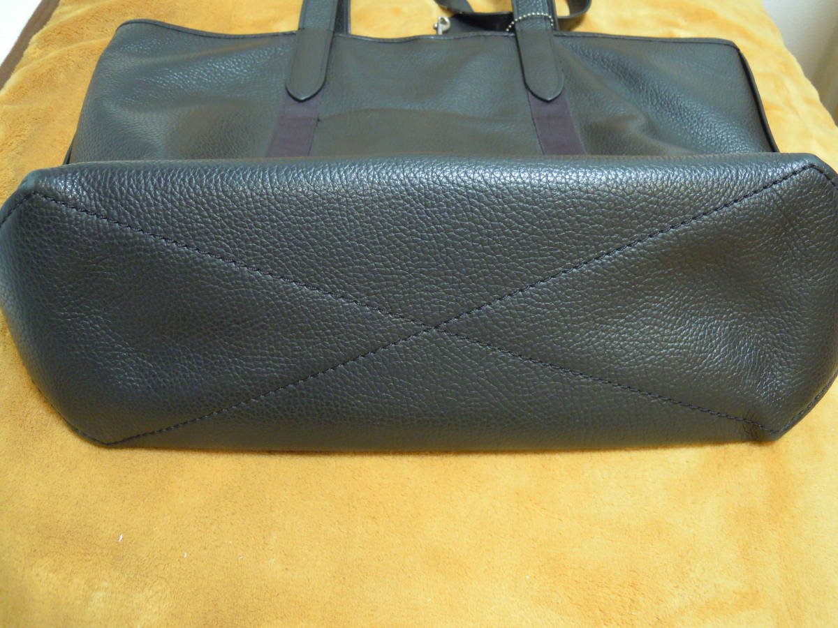コーチ COACH トートバッグ F23248 カラーブロック ペブルド レザー