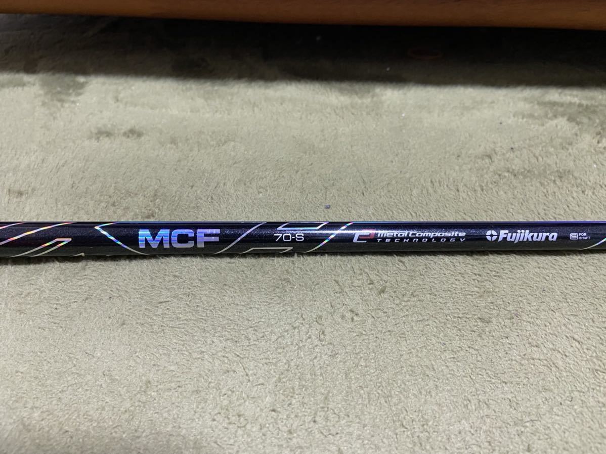 フジクラ MCF 70 S シャフトのみ FW用 キャロウェイ スリーブ付 41.5インチ 5W用 フェアウェイウッド EPIC FLASH 42  42.5 MCF-70(S)FW用