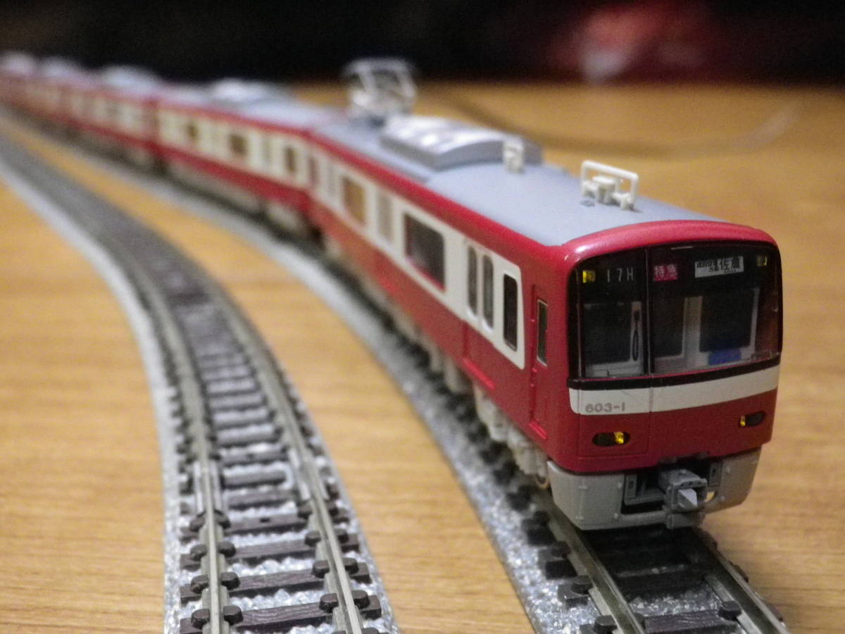 グリーンマックス 京急600形 1104T GMキット組み立て品 ③