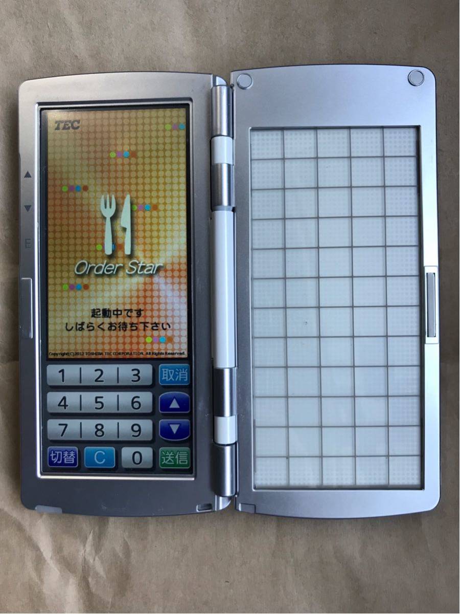 東芝テック HTL-200-1B-01-R 中古品 テック社製ハンディターミナル