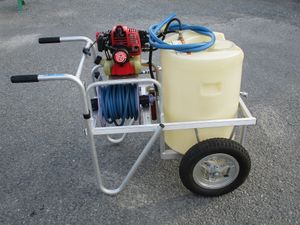 【福岡県みやま市】動力噴霧機　丸山　マルヤマ　MS410　 MARUYAMA Yahoo!オークション - 「丸山 ms410」噴霧器 (造園用工具、資材) の