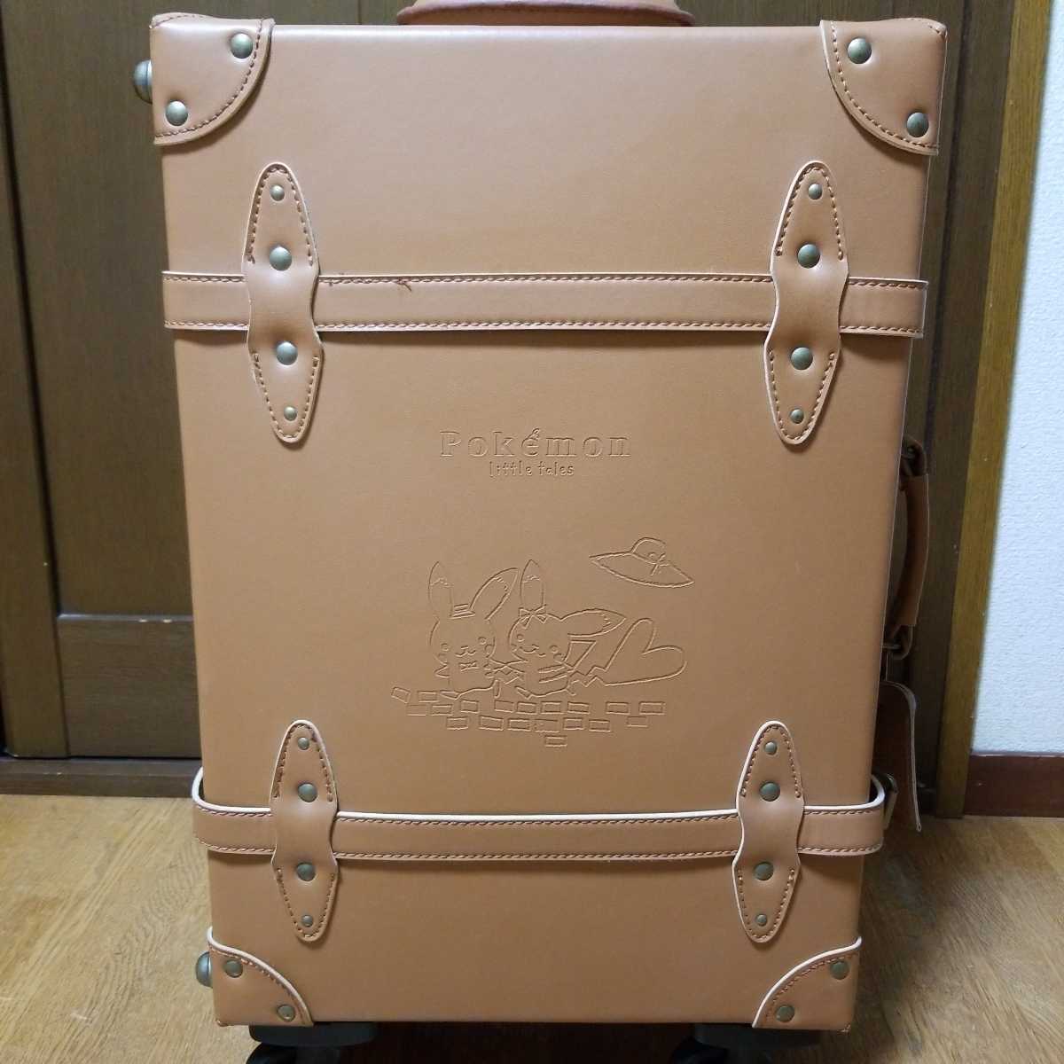 ポケモン トランク型キャリーケース キャリーバック スーツケース ピカチュウ スーツケース トランク一般 売買されたオークション情報 Yahooの商品情報をアーカイブ公開 オークファン Aucfan Com