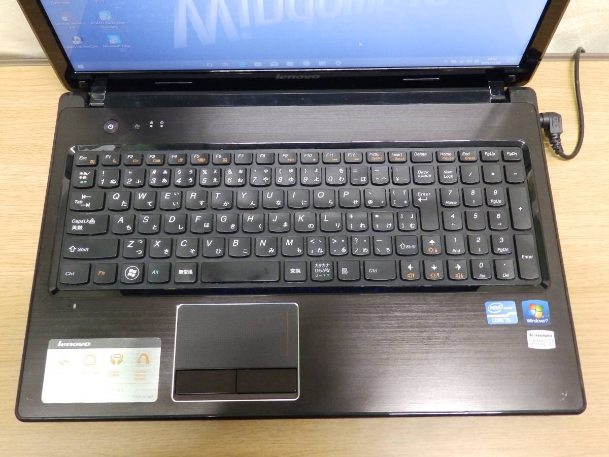 134 ◆ 即使用OK ★ Lenovo レノボG570 ★ 高性能 Core i5-2410M ★ 大容量HDD ★ Windows10 ◆