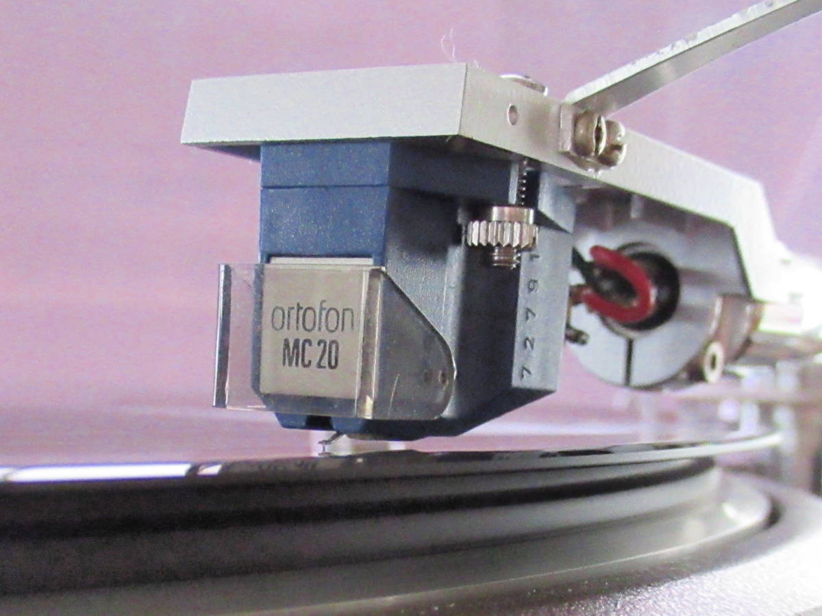 豊富な，新品 ortofon MC20 完動品 オーディオニックス物(MC)｜売買されたオークション情報、yahooの商品情報をアーカイブ公開 - オークファン MC