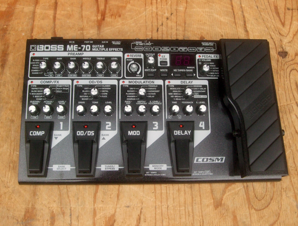 ME-70 BOSS マルチエフェクター | 中古BOSS ボス Guitar Multiple 美品