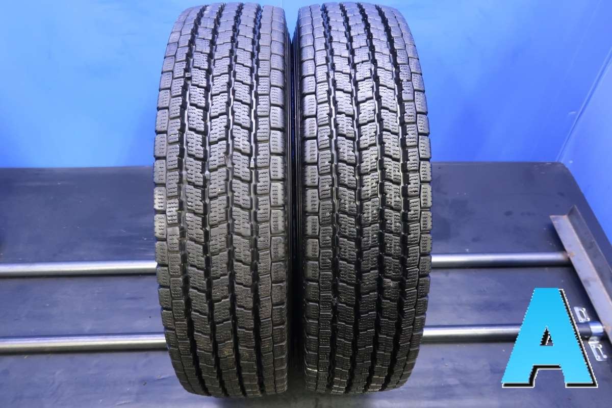 タイヤ② 送料無料】中古タイヤ スタッドレスタイヤ 2本セット 175/80R15 8PR101