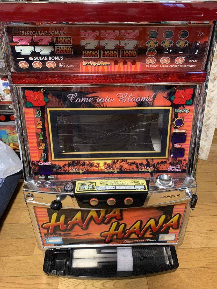 パチンコ、パチスロ ☆4号機ハナハナ30 スイカver. 初代ハナハナ