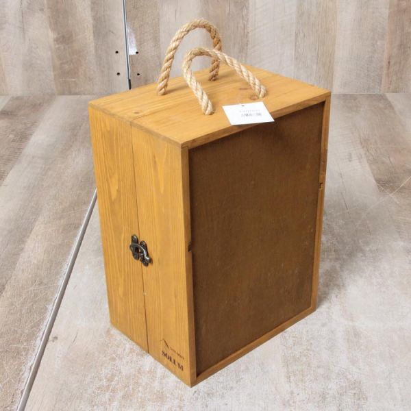 テンマクデザイン×SOLUM スパイスボックス 木箱 キャンプ バーベキュー BBQ ソロ mc01024120