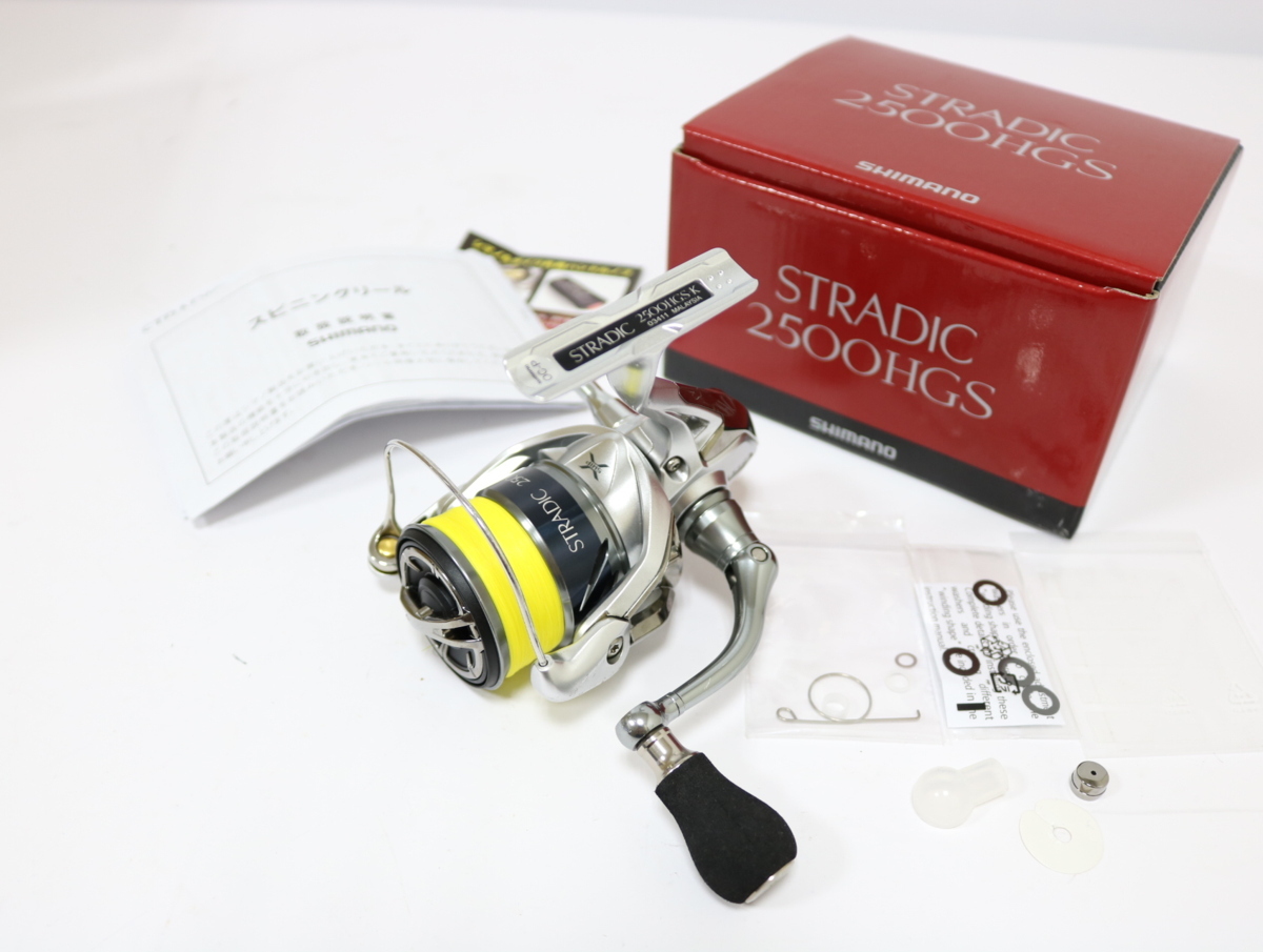 シマノ 15 ストラディック 2500HGS SHIMANO STRADIC スピニングリール