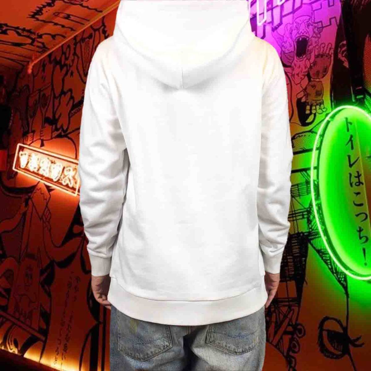 新品 ビッグ プリント ハーレー クイン パーカー XS S M L XL 