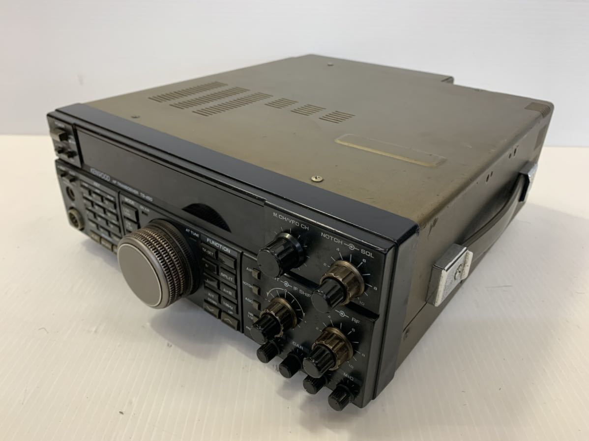 KENWOOD ケンウッド HFトランシーバー TS-450 Yahoo!オークション 