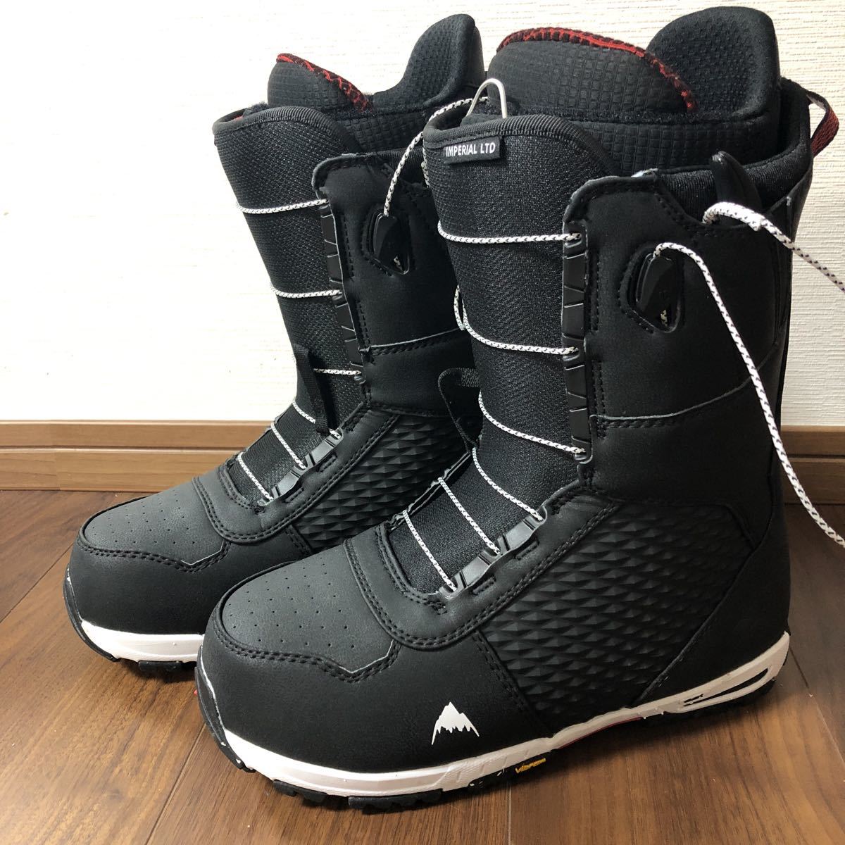【安い，人気】 20年最新モデル Burton Imperial LTD Wide 27.5cm/バートン インペリアル リミテッド ワイド(27.5cm)｜売買されたオークション情報、yahooの商品情報をアーカイブ公開 - オークファン ソフトブーツ