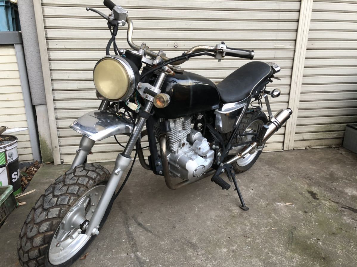 中華エイプ125 セル付き　実働ベース 中華エイプ125cc☆セル/キック一発始動☆絶好調 | Buyee 通販購入