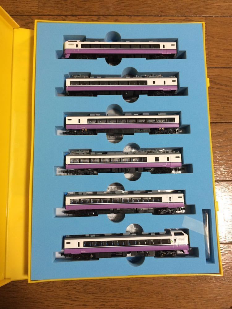 MICRO ACE A-5630 485系3000番台特急「白鳥」6両セット 八戸からの新