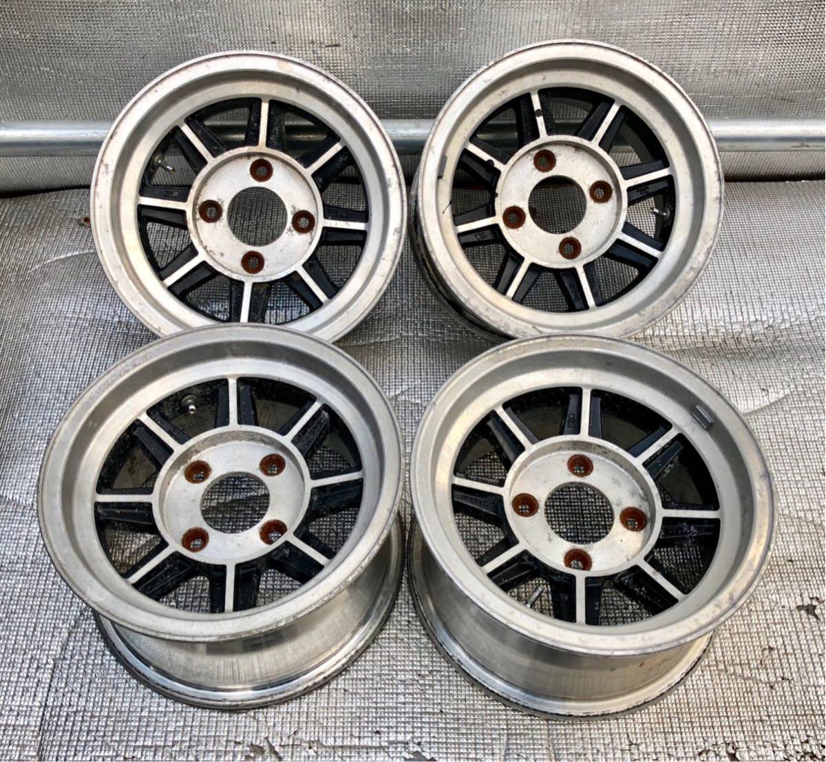 HAYASHI RACING STREET wL】 13x7J ET7 4H/114，3 HB72mm アルミ
