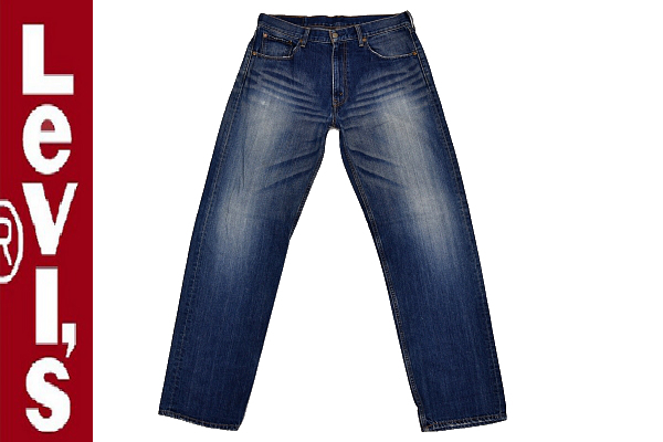 大得価，品質保証 K-0802 Levi's リーバイス 543-03 色落ち抜群 鬼ひげ縦落ち ヴィンテージ加工インディゴデニム ストレート ジーンズ W36(W36)｜売買されたオークション情報、yahooの商品情報をアーカイブ公開 - W36