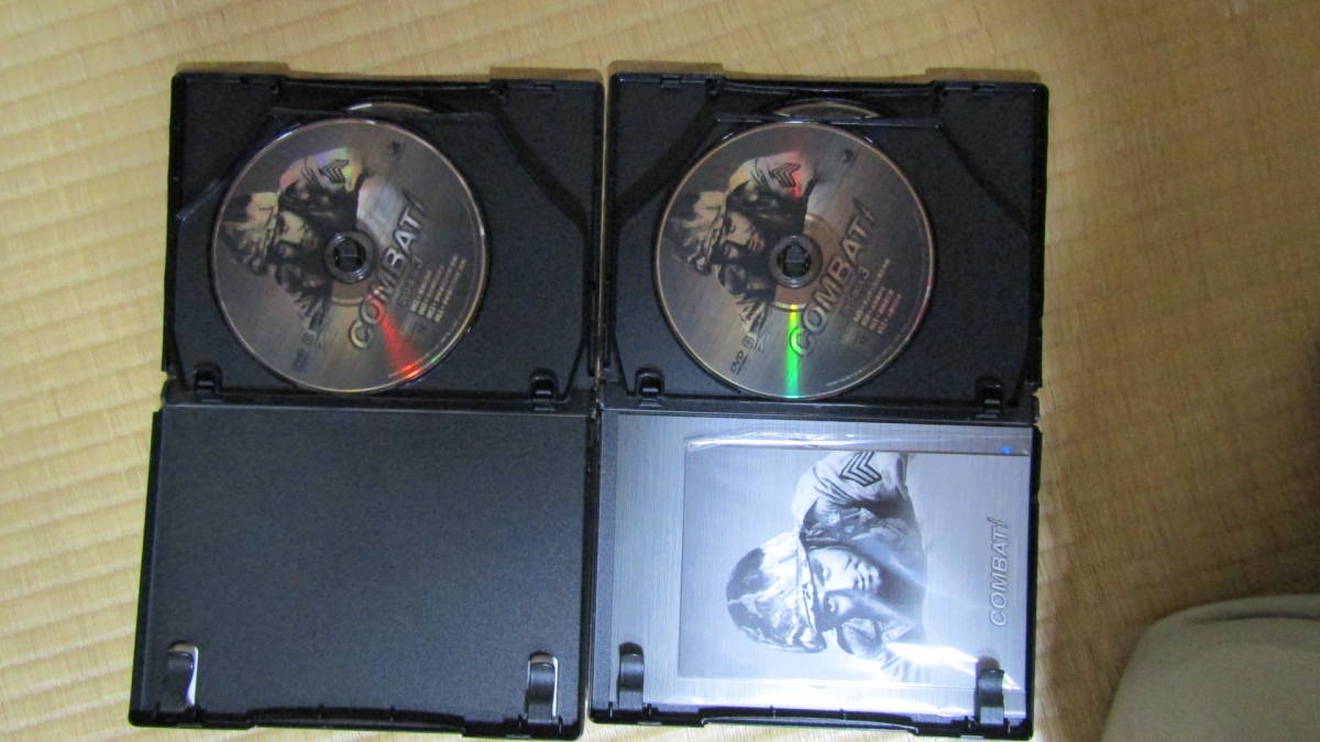 DVD コンバット! DVD-BOX3 コンバット! DVD-BOX3 DVD-BOX4 コンバット