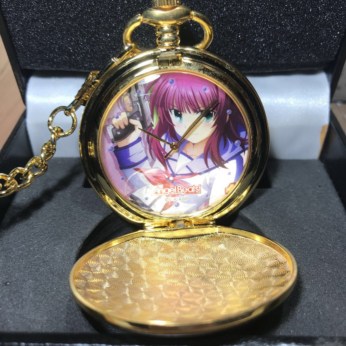 Angel Beats! エンジェルビーツ　懐中時計 Angel Beats! 懐中時計 ゆり
