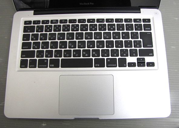 APPLE MacBook Pro A1278 ジャンク品☆764 Pro MacBook A1278 8GB 2.7GHZ -