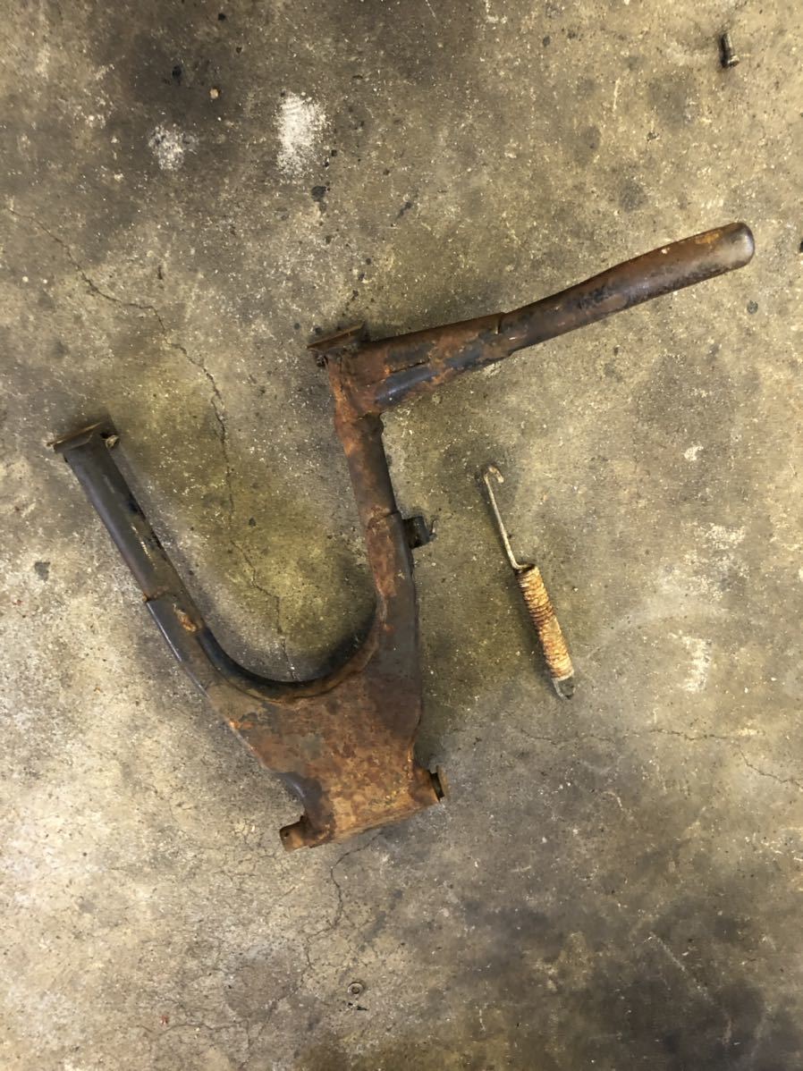 h2 750ss h2a h2b h2c センタースタンド　